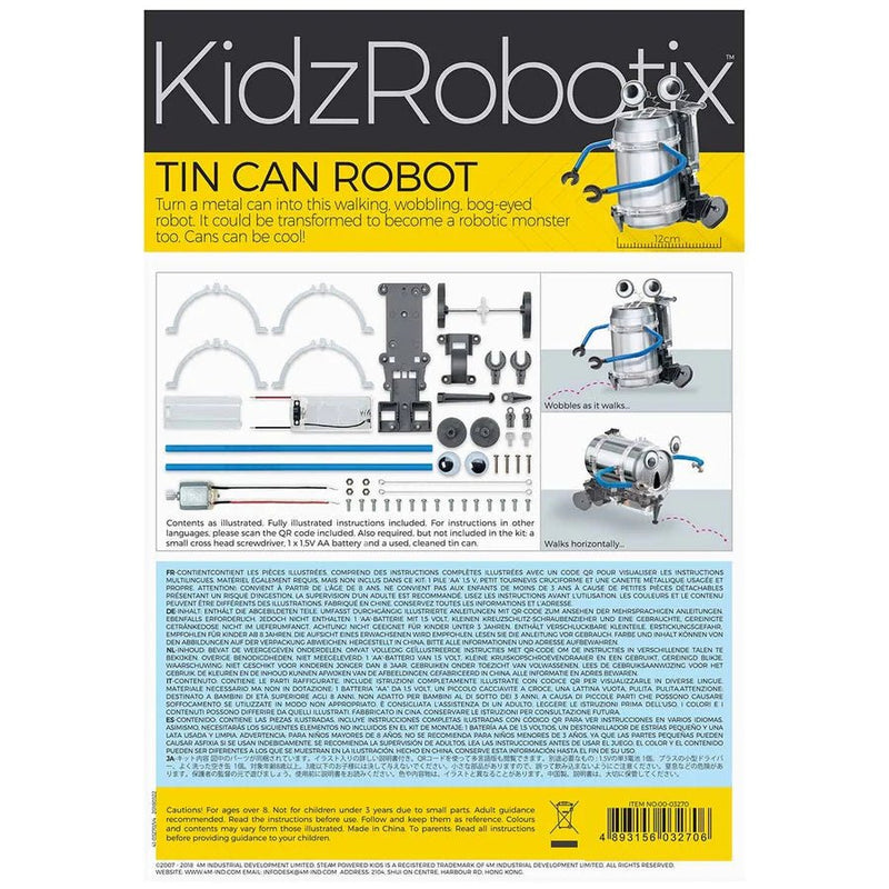 Tin Can Robot STEM Science Kit - Lemon And Lavender Toronto