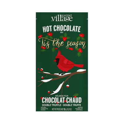 Tis the Season Cardinal Hot Chocolate - Individual Pouch - Lemon And Lavender Toronto