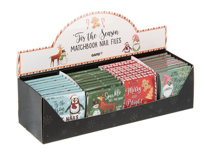 Tis the Season Matchbook Nail Files - Lemon And Lavender Toronto