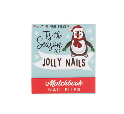 Tis the Season Matchbook Nail Files - Lemon And Lavender Toronto