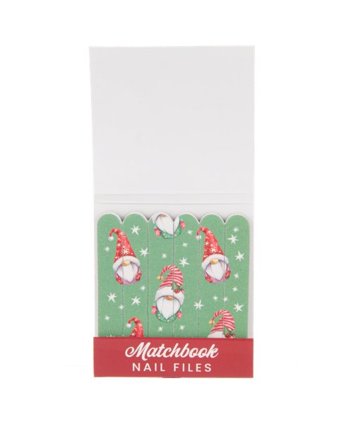 Tis the Season Matchbook Nail Files - Lemon And Lavender Toronto