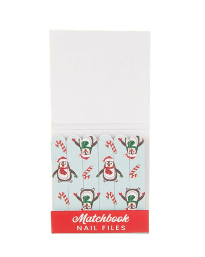 Tis the Season Matchbook Nail Files - Lemon And Lavender Toronto