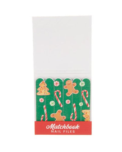 Tis the Season Matchbook Nail Files - Lemon And Lavender Toronto