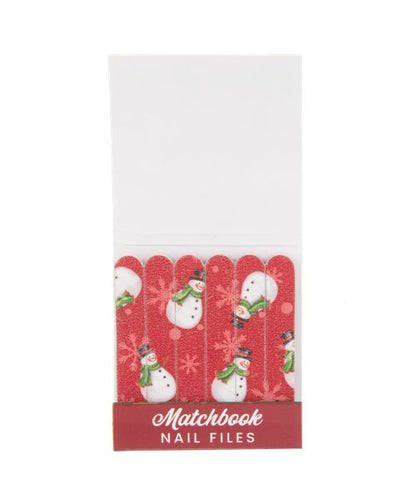 Tis the Season Matchbook Nail Files - Lemon And Lavender Toronto