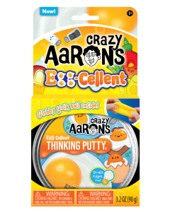Crazy Aaron’s Eggcellent Thinking Putty Tin
