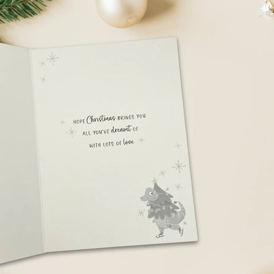 To a Brilliant Grandson Christmas Card - Lemon And Lavender Toronto