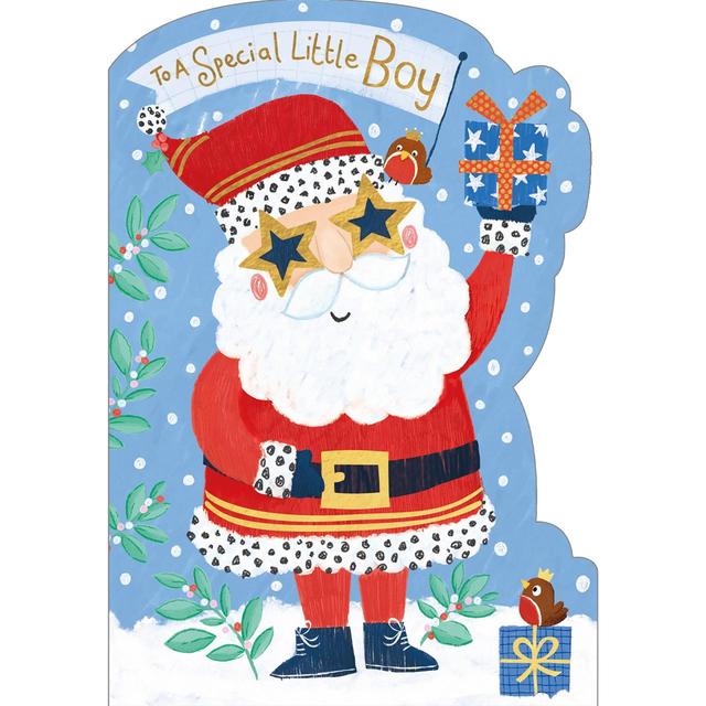 To a Special little Boy Christmas Card - Lemon And Lavender Toronto