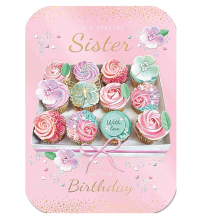 To a Special Sister Card - Lemon And Lavender Toronto