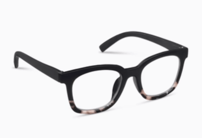 To the Max ( Black/Black Marble) Reading Glasses - Peepers - Lemon And Lavender Toronto