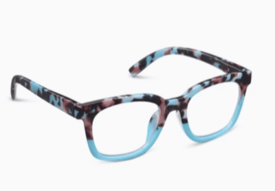 To the Max (Light Blue Botanico/Light Blue) Reading Glasses - Peepers - Lemon And Lavender Toronto