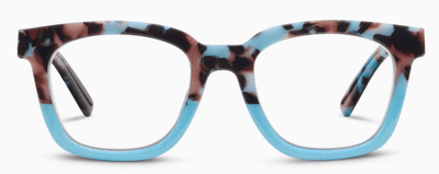 To the Max (Light Blue Botanico/Light Blue) Reading Glasses - Peepers - Lemon And Lavender Toronto