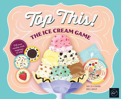 Top This! The Ice Cream Game - Lemon And Lavender Toronto