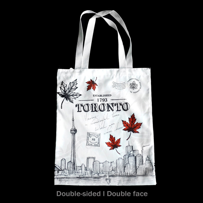 Toronto Tote Bag - Lemon And Lavender Toronto