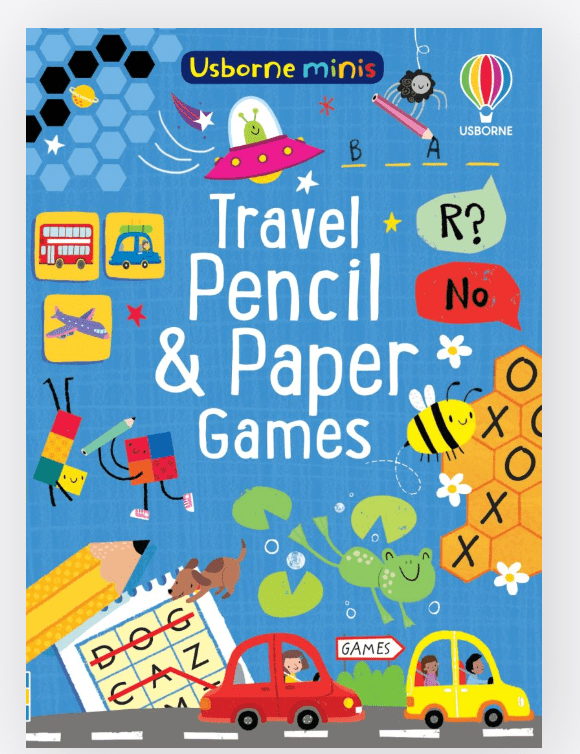 Travel Pencil and Paper Games: Mini Usborne - Lemon And Lavender Toronto