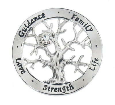 Tree of Life Charm Token - Lemon And Lavender Toronto