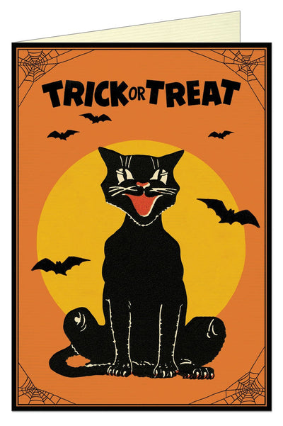 Trick or Treat Halloween Card - Lemon And Lavender Toronto