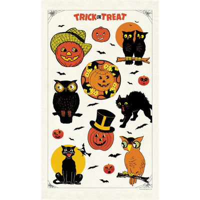 Trick or Treat Halloween Tea Towel - Lemon And Lavender Toronto