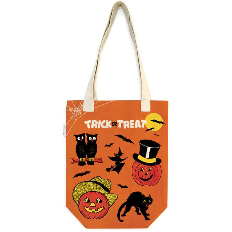 Trick or Treat Halloween Tote Bag - Lemon And Lavender Toronto