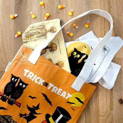 Trick or Treat Halloween Tote Bag - Lemon And Lavender Toronto