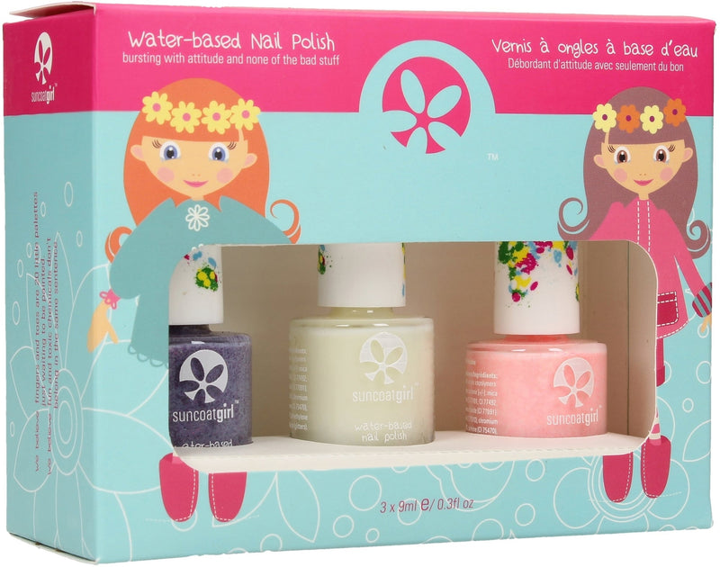 Trio Nail Beauty Kit Pretty Me - Lemon And Lavender Toronto