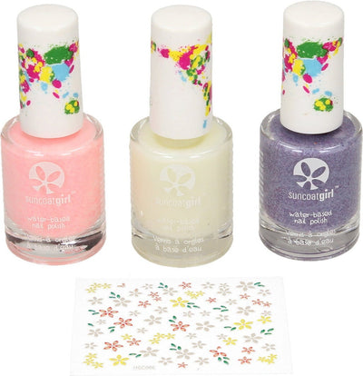 Trio Nail Beauty Kit Pretty Me - Lemon And Lavender Toronto