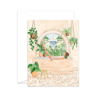 Tropical Spa Everyday Greeting Card - Lemon And Lavender Toronto