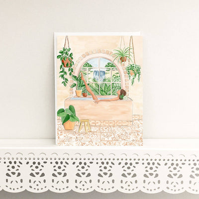 Tropical Spa Everyday Greeting Card - Lemon And Lavender Toronto