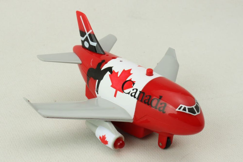 Canada Pullback with Lights & Sound