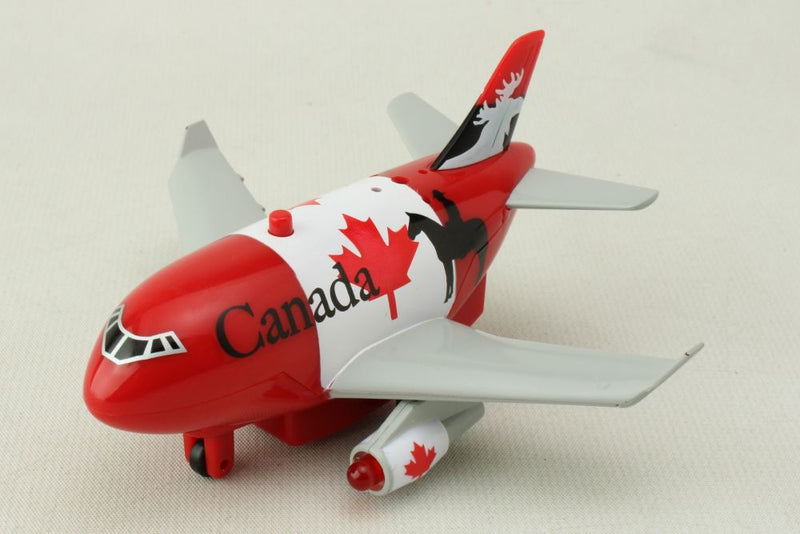 Canada Pullback with Lights & Sound