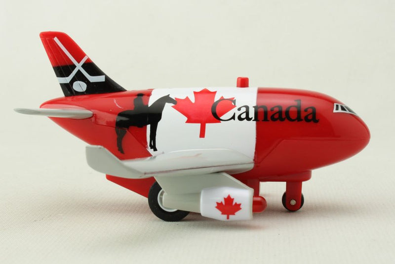 Canada Pullback with Lights & Sound