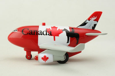 Canada Pullback with Lights & Sound