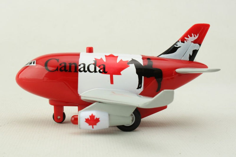 Canada Pullback with Lights & Sound