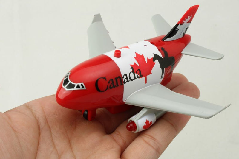 Canada Pullback with Lights & Sound