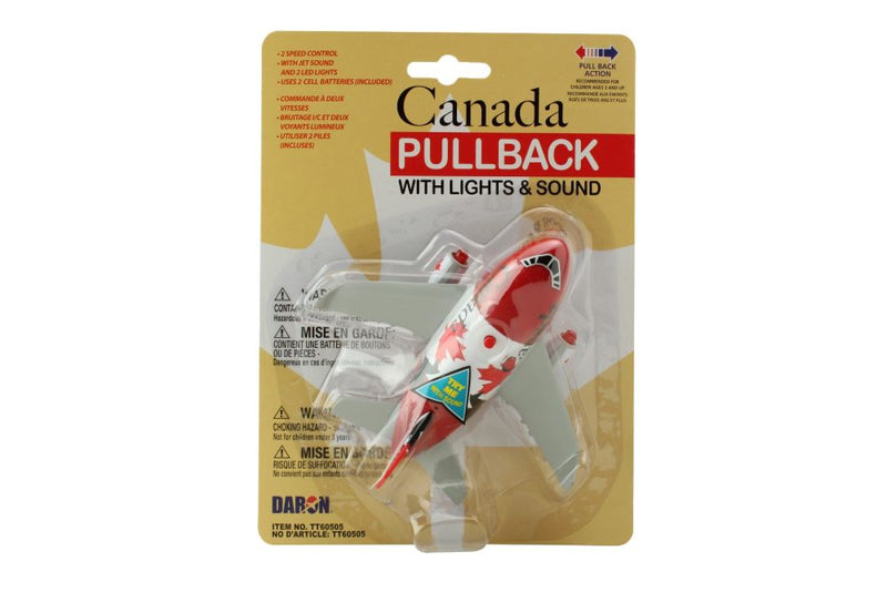 Canada Pullback with Lights & Sound