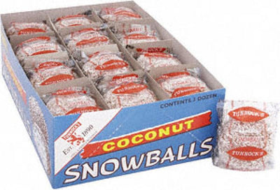 Tunnocks Coconut Snowballs -Price Is For 1 - Lemon And Lavender Toronto