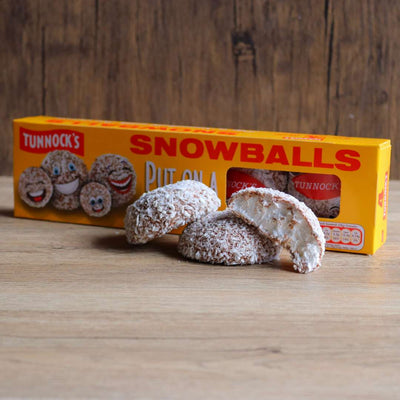 Tunnock’s Snowballs Box of 4 - Lemon And Lavender Toronto