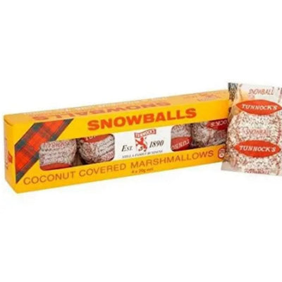 Tunnock’s Snowballs Box of 4 - Lemon And Lavender Toronto