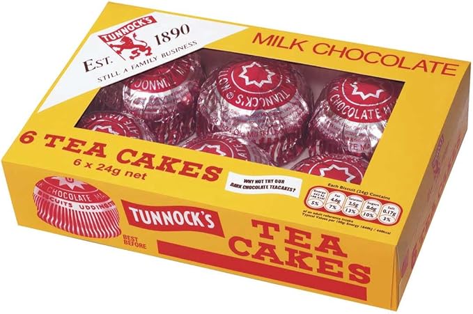 Tunnock’s Teacakes Milk Chocolate British - 6 Pack - Lemon And Lavender Toronto