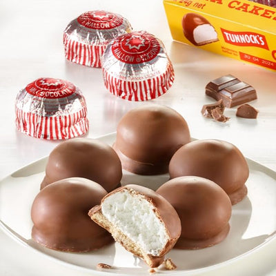 Tunnock’s Teacakes Milk Chocolate British - 6 Pack - Lemon And Lavender Toronto