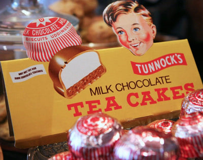 Tunnock’s Teacakes Milk Chocolate-Price Is For 1 - Lemon And Lavender Toronto
