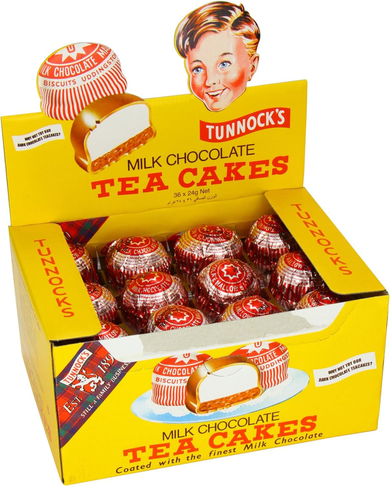 Tunnock’s Teacakes Milk Chocolate-Price Is For 1 - Lemon And Lavender Toronto