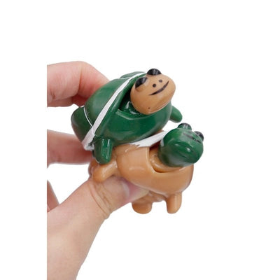 Turtle Pop - Out Squishy Sensory Fidget Toy - Lemon And Lavender Toronto