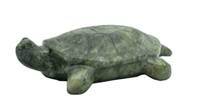 Turtle Soapstone Sculpture Carving DIY - Made in Canada - Lemon And Lavender Toronto