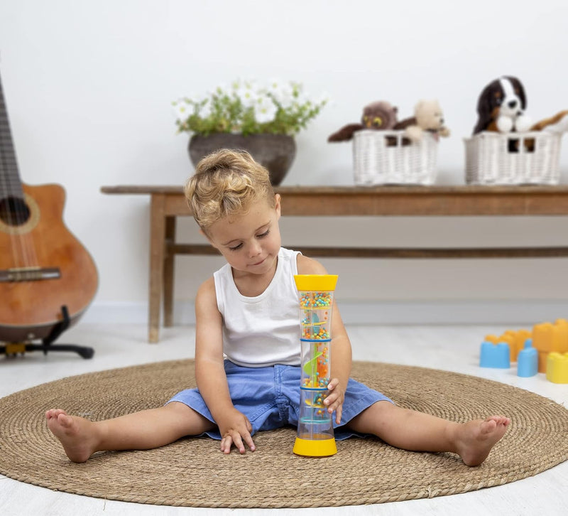 Twirly Whirly Rainbomaker Musical Instrument - Lemon And Lavender Toronto