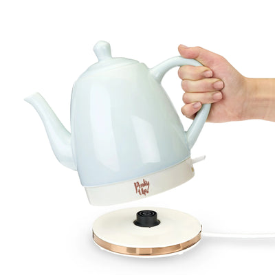 Noelle™ Mint Ceramic Electric Tea Kettle