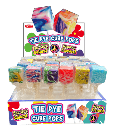 Tye Dye Cube Pops - Lemon And Lavender Toronto