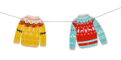 Ugly Sweater Garland - Lemon And Lavender Toronto