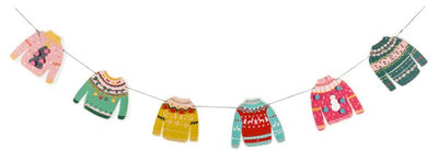 Ugly Sweater Garland - Lemon And Lavender Toronto