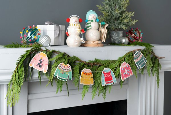 Ugly Sweater Garland - Lemon And Lavender Toronto