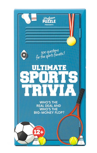 Ultimate Sports Trivia - Lemon And Lavender Toronto